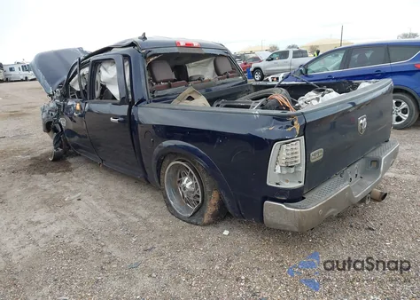 2016 Ram 1500 Longhorn z USA, uszkodzony, nr VIN 1C6RR6PT7GS183046